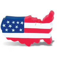 Stress Balls: Usa Shape Stress Balls